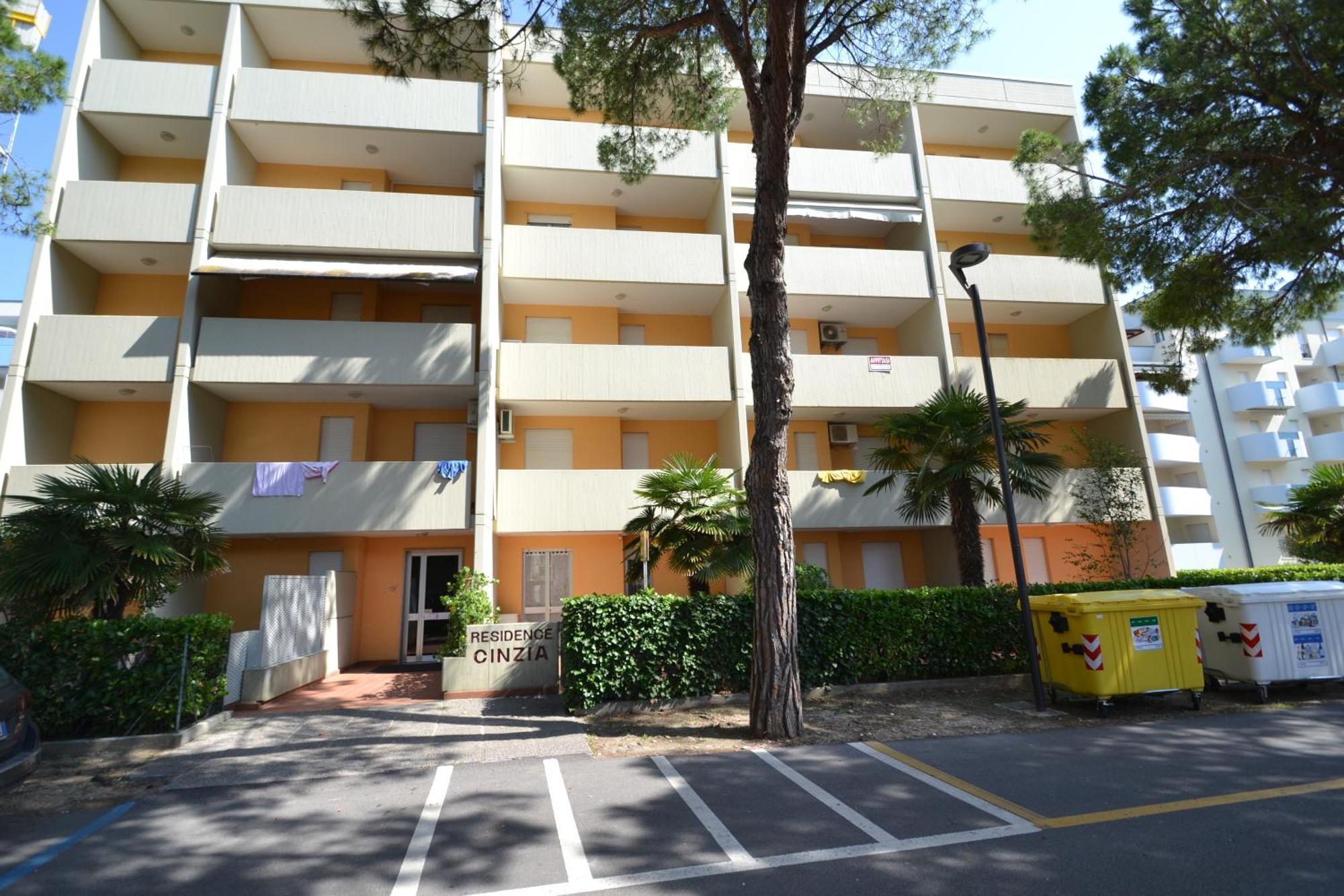 Cinzia Apartman Bibione Kültér fotó