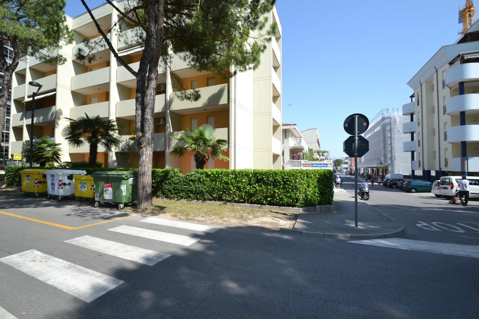 Cinzia Apartman Bibione Kültér fotó