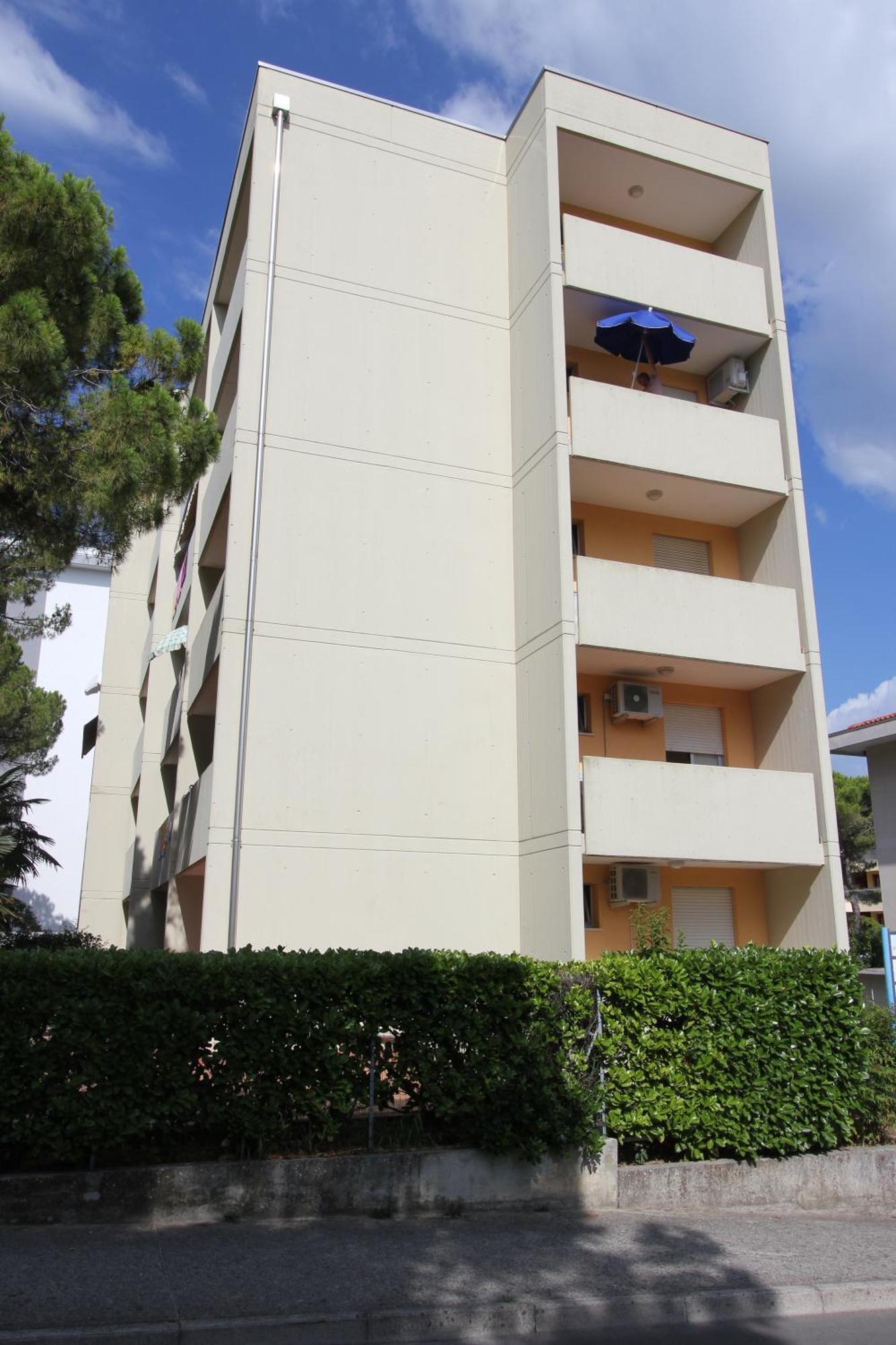 Cinzia Apartman Bibione Kültér fotó